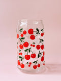 Cherry Pie Glass Cup