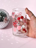 2 Sweet 4 U Cherry Bows Glass Cup