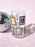 TS Swiftie Discography Glass Cup