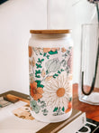 Vintage flowers 16oz Tumbler