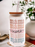 Mama Frosted Tumbler