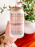 Mama Frosted Tumbler