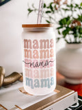 Mama Frosted Tumbler