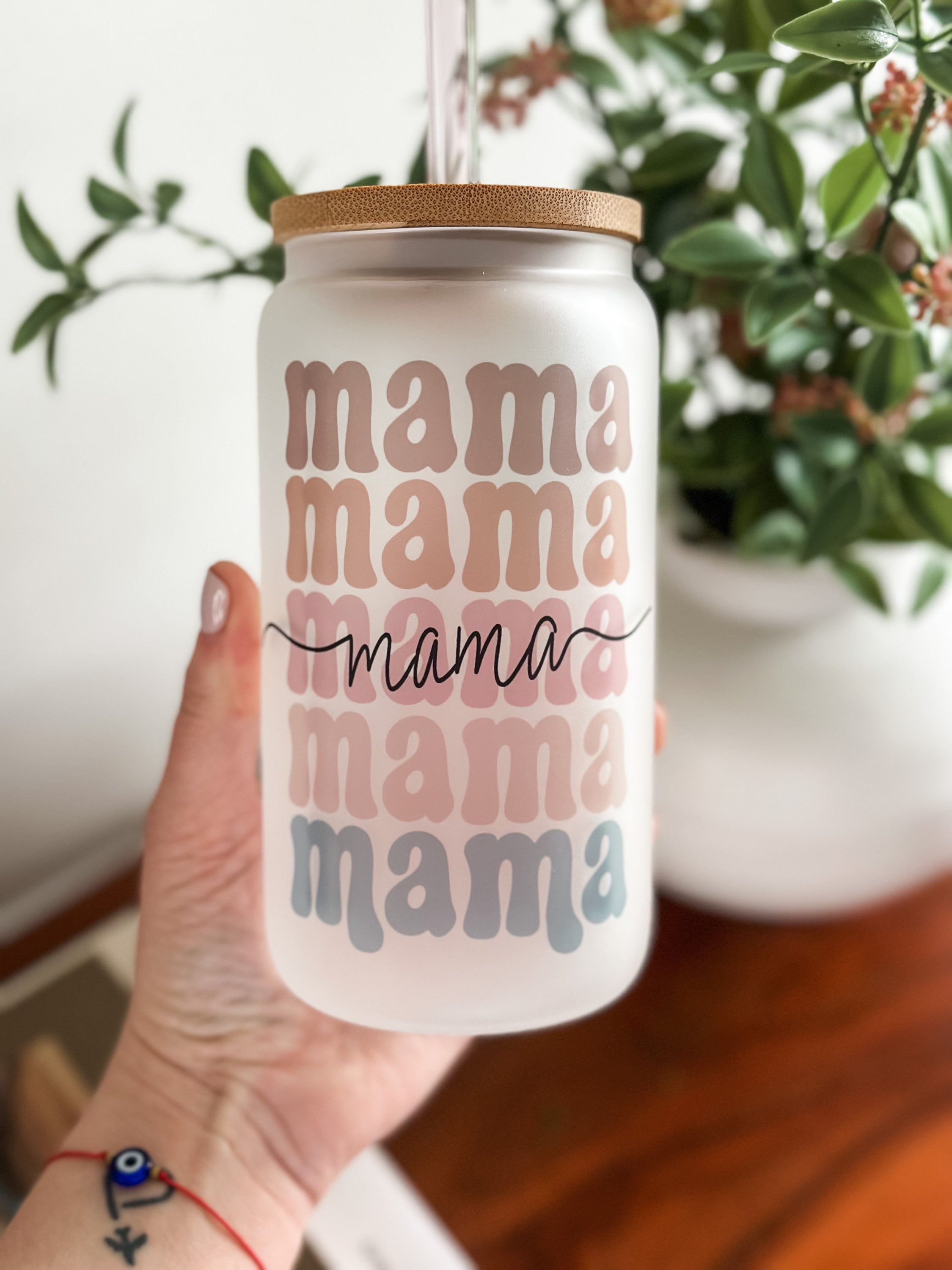 Mama Frosted Tumbler